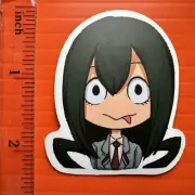 Tsuyu Asui Rainy Season Hero Froppy Sticker My Hero Academia