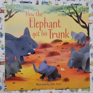 英文繪本/How the elephant go this trunk