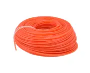3Mm String Trimmer Line Round String Wire Nylon Cord Wire Weeds Wacker Eaters String