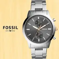 在飛比找PChome24h購物優惠-FOSSIL美國品牌Townsman雅痞紳士計時腕錶FS54