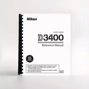 Nikon D3400 Reference Manual