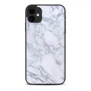 Skins Decal Wrap for Apple iPhone 11 - Grey White Standard Marble