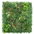 Artificial Plant Wall Hedge Screening Fake Grass Panel Decoration