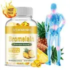 Bromelain 500mg - Antioxidant,Digestive Support,Gut Health,Immune System Support