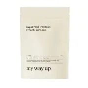 my way up Supergut Protein 20 Serves, French Vanilla