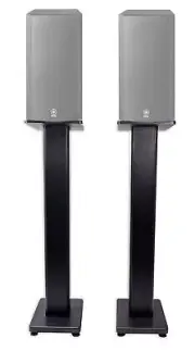 Pair 28" Bookshelf Speaker Stands For Yamaha NS-B310BL Bookshelf Speakers