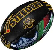 Steeden NRL 2025 Las Vegas Supporter Ball, Mini 11 inch, Single Ball