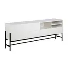 Modern Furniture MOGEN Sideboard Buffet 185cm - White & Black
