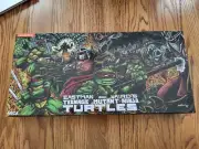 NECA Classic Teenage Mutant Ninja Turtles 4 Figures - Signed by K. Eastman - New
