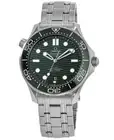 New Omega Seamaster Diver 300M Automatic Green Men's Watch 210.30.42.20.10.001
