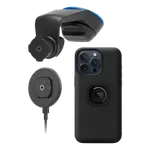 Quad Lock MAG iPhone 15 Pro Max Windscreen / Dash Mount Kit
