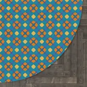 Round Area Rug- 5' Circle Carpet | Color Pops Collection (PG-RP-1966-28)