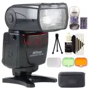 Nikon SB-700 AF Speedlight Shoe Mount Flash for Nikon DSLR Cameras+Accessories