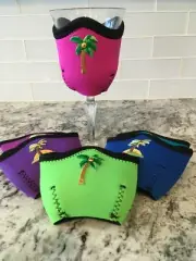 Wine Glass Insulated Coolers Set of 6