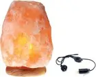Himalayan Salt Lamp Natural Crystal Rock Shape Dimmer Switch Night Light 5-7 kg