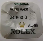 ROLEX 6542 PART # 24-600-0. S.S. CROWN. NEW OLD STOCK. OPEN BOX. Sku RLX 38-15