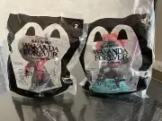 McDONALD'S Black Panther Wakanda Forever HAPPY MEAL TOY #2 Okoye and #10 Namora