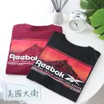 REEBOK T恤 TEE 上衣 短T 男生衣著 短袖 圓領 男 全新【REM223TE19】美國大衛