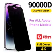 iPhone Screen Protector Tempered Glass Privacy SE X XR 11 12 13 14 15 16 Pro Max