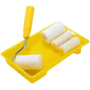 6Pcs Foam Paint Roller Painting Decorating Kit 2 Inch Small Paint Roller Tr L5C8
