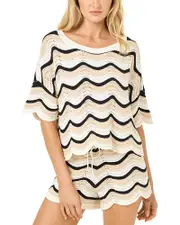 L*Space Make Waves Knit Shorts
