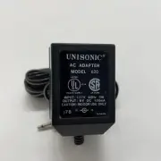 UNISONIC Model 620 6V 60Hz 3W Ac Adapter - Original OEM