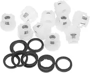 10pcs Pressure Washer Valve Kit Small Valve Seat Check Valve for Car Washer Pump High Machine Accessories