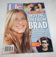 US Weekly Magazine September 2005 Jennifer Aniston Tom Cruise Katie Holmes