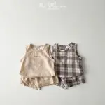 🇰🇷 THE LITTLE ONE夏日新品(小童款）✨  格紋小紳士套裝🫶🏻