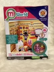 2015 Mi World Build-A-Bear Workshop Diorama Play set NIB