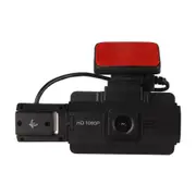 Mini Camera Driving Recorder 3In IPS Screen Hd 360 Degree Rotation Front Rear Dual Lens G Sensor Night Vision Dash Cam for Car