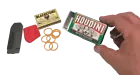 HOUDINI MATCH BOX MAGIC TRICK Appearing Coin In Boxes & Bag Pocket Beginner Set