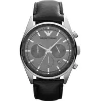 在飛比找蝦皮購物優惠-EMPORIO ARMANI亞曼尼AR5994手錶 三眼計時