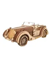 [UGEARS] Roadster VM-01 437 Piece Wooden 3D Puzzle