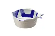 Ambrosia Azure Fish Bowl - 17cm
