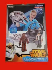 New STAR WARS Disney Millenium Falcon Adventure Pack Blueprints Paper Crafts