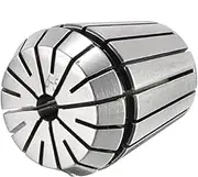 uxcell ER32 6mm Spring Collet Chuck for CNC Engraving Machine Lathe Milling Tool