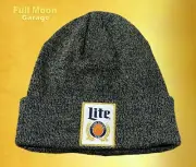 NEW Miller Lite Patch Beer Can Classic Vintage Mens Cap Hat Beanie