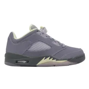 Nike 休閒鞋 Wmns Air Jordan 5 Retro Low 女鞋 男鞋 紫 氣墊 緩震 AJ5 FJ4563-500