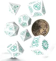 Q Workshop The Witcher Dice Set. Ciri - The Law of Surprise