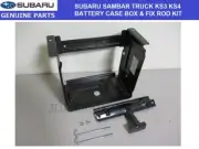 SUBARU SAMBAR KS3 KS4 BATTERY CASE BOX COVER & FIX ROD KIT TRCUK MINI KEI EN07