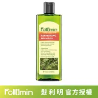 在飛比找蝦皮商城優惠-Follimin髮利明茶樹加強抗菌洗髮精 270ml