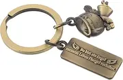[SHERCHPRY] Angel Keychain Pendant Metal Keyring Bag Keychain Ornament Key Holder Charm for Party