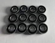RC sealed bearings Tamiya TT01 TT01D TT01R TT02B Ball Race Upgrade Fast Kyosho