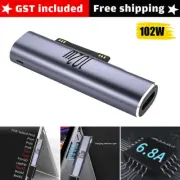 NEW Type C PD Fast Charging Converter Charger Adapter For Microsoft Surface