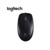 【logitech 羅技】M100r 有線光學滑鼠-黑色