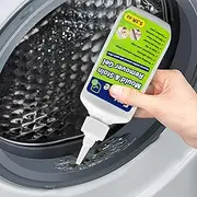 EzyAce Mould Remover Gel, Powerful Washing Machine Cleaner, Multi-Purpose Grout Cleaner for Refrigerator Strips, Showers, Sink, Tile, Household & Cleaning Gel, Long-Lasting Shower Cleaner, 5.5fl oz