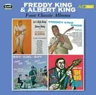 Freddy King & Albert King - Four Classic Albums - New CD