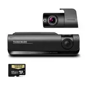 Thinkware 4G Lte Connected Full Hd Dual Dash Cam Kit - 64GB, T700D64