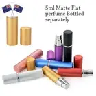 5ml Aluminum Perfume Atomizer Portable Empty Refillable Bottle Alcohol Spray